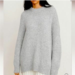 JENNI KAYNE
Alpaca Cocoon Crewneck
$345